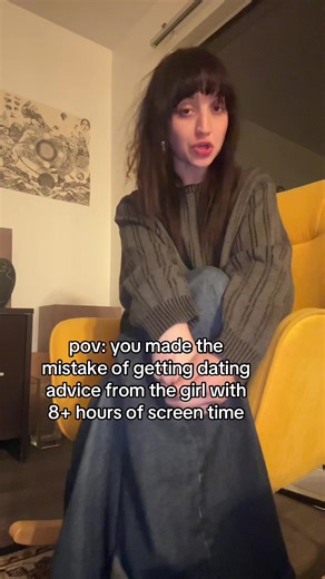 emily carruth :) (@badbittyontheblock)’s video of Dating advice
