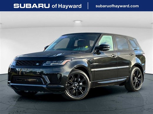 Used 2022 Land Rover Range Rover Sport For Sale at Subaru Of Hayward | VIN: SALWR2SU8NA210903