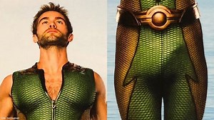 Chace Crawford Appears VERY Excited in This Ad for Amazon's 'The Boys'