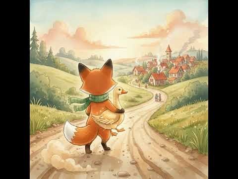 The Golden Goose | Bedtime Story for Kids | 49 Min
