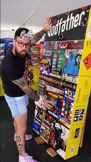 Things Get CRAZY with Siblings at Firework Tent!