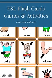 TEFL Flash Cards: Games, Activities, How to Make your Own