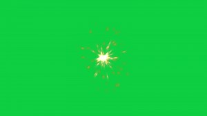 Download Welding spark particle effect animation isolated on green screen background for free