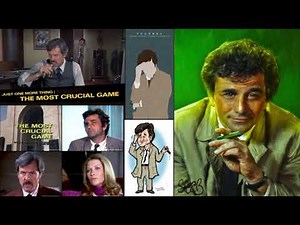 Columbo ~ The Most Crucial Game 1972 music by Dick DeBenedictis