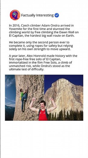 Adam Ondra’s Impossible Climb: Conquering the Dawn Wall