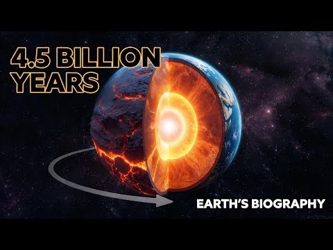 4.5 Billion Years in 23 Minutes: Earth's Untold Story (Full Documentary)