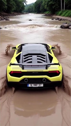 Excavator Digging in Deep Mud | Construction Site Footage