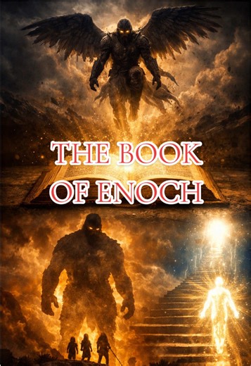 The Book of Enoch isn’t one book… it’s three, and together they describe angels coming to Earth, forbidden knowledge changing humanity, and a man who ascends through heaven and transforms into something more. This is the full breakdown series you’ve never heard explained like this. Follow and start with Part 1. #bookofenoch #biblicalhistory #ancienttexts #forbiddenknowledge #mystery