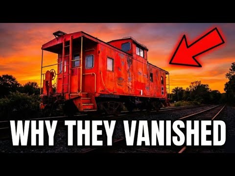 Why 34,000 Red Cabooses Vanished From American Rails Overnight