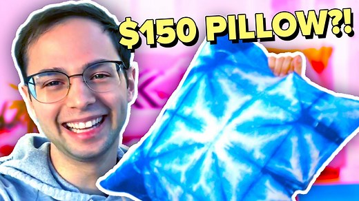 88K views · 384 reactions | How to make DIY shibori throw pillows for under $15! | BuzzFeed Video | Facebook