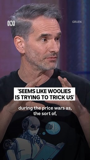 "Less like a price strategy, more like a perception strategy." Gruen - Stream now on ABC iview: https://ab.co/Gruen | ABC iview