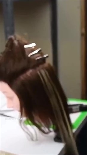 Testing keratin hair extension bonds that won't interfere with your client's lifestyle. Click the link to watch the full demonstration: https://youtu.be/J-jDWWNf9Zk . . . #hairandcompounds #haircompounds #hairextensions #keratinextensions #keratintipextensions #indianremyhair #polymerbondextensions #behindthechair #hairstylist #hairstylistcontent #polybondhairextensions #hairandcompoundshairextensions | Hair & Compounds