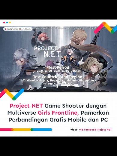 Perbandingan Grafis Project NET: Mobile vs PC