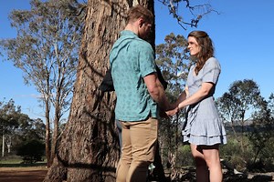 Pocock officially ties the knot