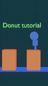 how beginners feel after donut tutorial.