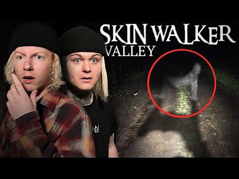 SKINWALKER VALLEY: SKINWALKER CAUGHT on CAMERA | (TERRIFYING) | 4K