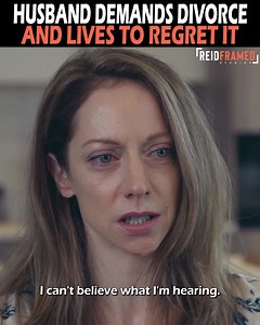 1.6M views · 31K reactions | Bree has come home with some very exciting news to share with her husband. But her husband has some devastating news for her. He wants a divorce and is spilling the truth about how he really feels about her. Bree is heartbroken. Will she still share her good news or keep it secret? | REIDframed Studios | Facebook