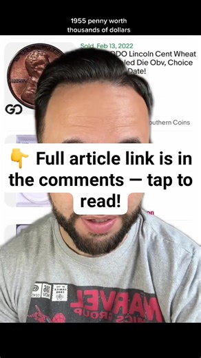 Learn how to spot the rare 1955 Double Die Penny worth up to $10,000. Discover key features, values, and why collectors pay thousands for this famous error coin [...] Detail at the link in the comments 🙏👇👇 | Chitii