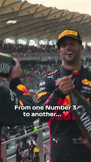 Number 3 On A Red Bull Just Feels... Right 🥹