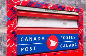 Canada Post Parcel