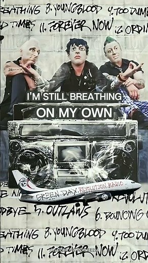 Green Day - Still Breathing (Lyrics Video) ‪@GreenDay‬