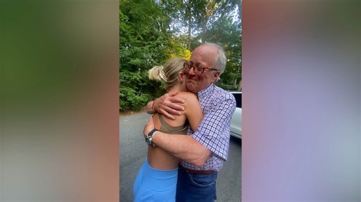 Daughter’s Emotional Reveal of Tattoo to Honor Dad With Alzheimer’s Disease