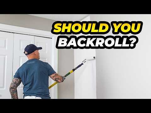 Should You Back Roll After Spraying? Pro Painter Tips You Need to Know!