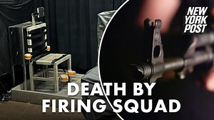How death by firing squad works