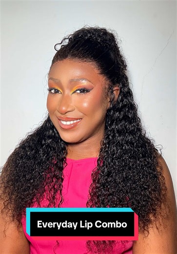 Soft Yet Bold Lip Combo Tutorial