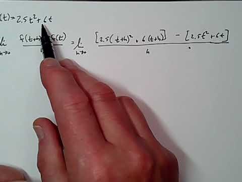 Derivative as a function homework problems