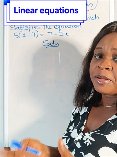 How to Solve Simple Linear Equations with Brackets