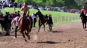 Indian Relay racing takes off in Oklahoma