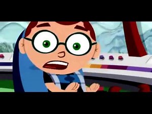 Los mini einsteins. Las hadas instrumentos latino Hd.