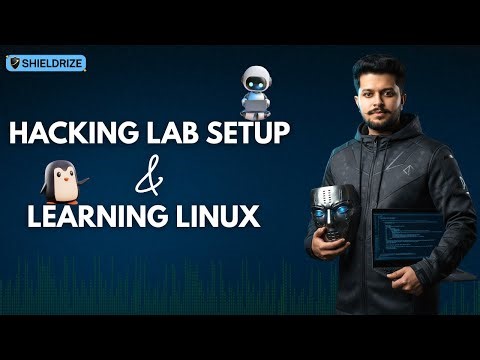 Ethical Hacking Lab Setup & Linux Crash Course
