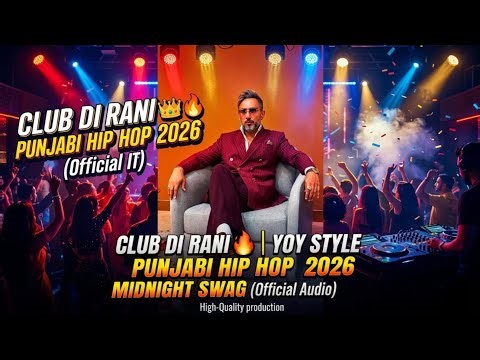“She Broke The Dance Floor 😱🔥 | Club Di Rani | Punjabi Rap Party Anthem 2026”