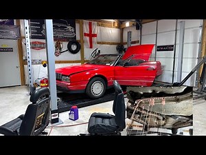 My Hurricane Flooded Cadillac Allante has Issues - Parts Car Time?
