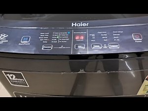 Error of Top Load Washing Machine E3
