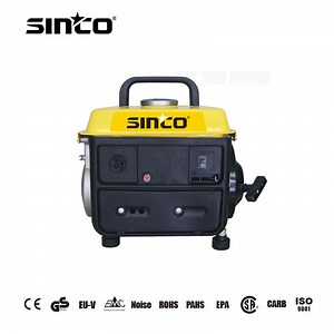 [Hot Item] Very Small 2 Stroke Air-Cooled Below 1kw Portable Gas Gasoline Power Generator for Camping