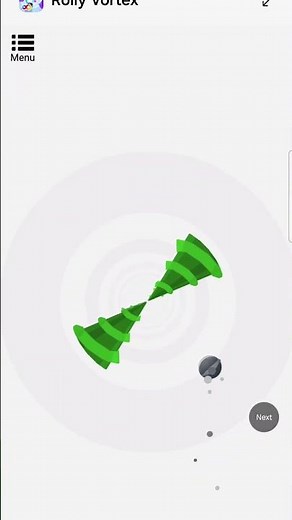 Rolly vortex gameplay #video #shortsviral #op #ug #goodgameplay