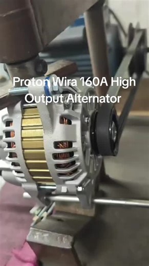 Proton Wira 160A High Output Alternator Review