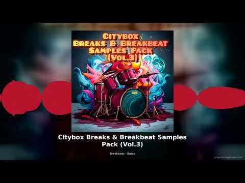 Citybox Breaks and Breakbeat Samples Pack Vol 3 Breakbeat Sample Pack