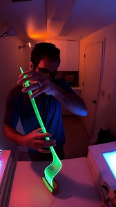 Just celebrated a year of making these mini light sculptures, I can't believe how much it's grown! Thanks everyone that's enjoyed it enough to follow! It means a lot. 🤙 Here's to seeing what next year brings. | Hazer