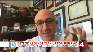 Barry Sanders, Kirk Gibson, and Darren McCarty have hilarious outtake while filming Super Bowl commercial [Video]