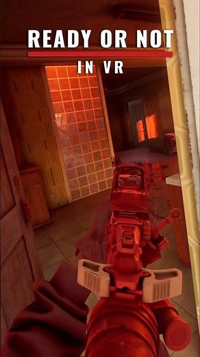 Ready or Not in Full VR! #readyornot #vr #quest3