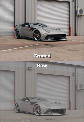 Ultimate Guide to Color Grading Car Videos