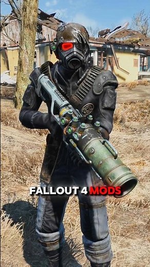 Fallout 4 mods for ALL PLATFORMS! #fallout4 #fallout4mods