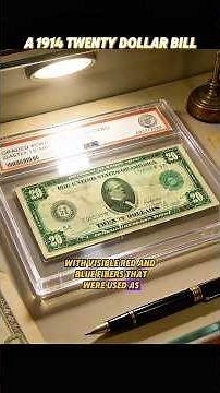 “Century-Old $20 Bill Stuns Pawnshop!” #pawnstars #pawnshop