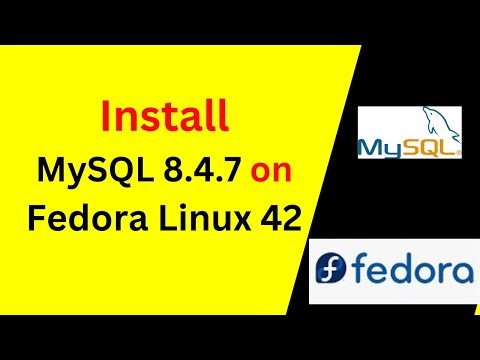 How to Install & Configure MySQL 8.4.7 LTS on Fedora 42 | Complete MySQL Database Setup Guide
