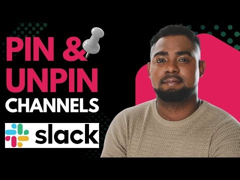 How to Pin or Unpin Channels on Slack | Organize Your Workspace Like a Pro