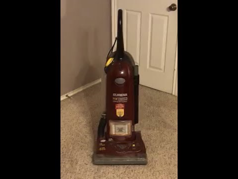 Eureka the Boss Smart Vac 4870 GZ Upright Vacuum